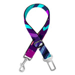 Ethnic Aztec Trippy Print Dog Seat Belt