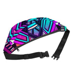 Ethnic Aztec Trippy Print Fanny Pack