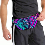 Ethnic Aztec Trippy Print Fanny Pack