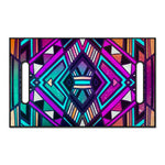 Ethnic Aztec Trippy Print Golf Cart Seat Cover