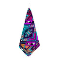 Ethnic Aztec Trippy Print Hand Towel