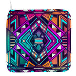 Ethnic Aztec Trippy Print Hand Towel