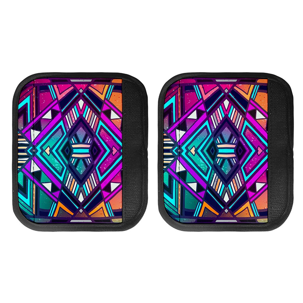 Ethnic Aztec Trippy Print Handle Covers