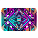 Ethnic Aztec Trippy Print Indoor Door Mat