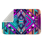 Ethnic Aztec Trippy Print Indoor Door Mat