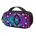 Ethnic Aztec Trippy Print Insulin Cooler Travel Case