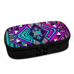 Ethnic Aztec Trippy Print Insulin Cooler Travel Case