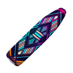 Ethnic Aztec Trippy Print Ironing Board Cover