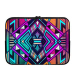 Ethnic Aztec Trippy Print Laptop Sleeve