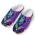 Ethnic Aztec Trippy Print Mesh Casual Shoes