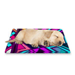 Ethnic Aztec Trippy Print Pet Cooling Mat Cover