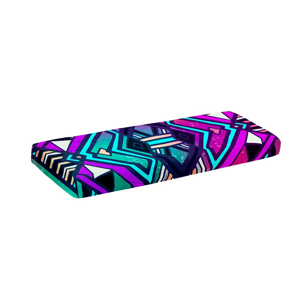 Ethnic Aztec Trippy Print Piano Keyboard Cover