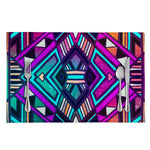 Ethnic Aztec Trippy Print Placemat