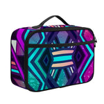 Ethnic Aztec Trippy Print Portable Lunch Bag