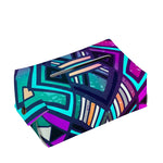 Ethnic Aztec Trippy Print Rectangle Tissue Box Cover