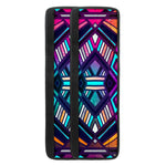 Ethnic Aztec Trippy Print Refrigerator Handle Covers