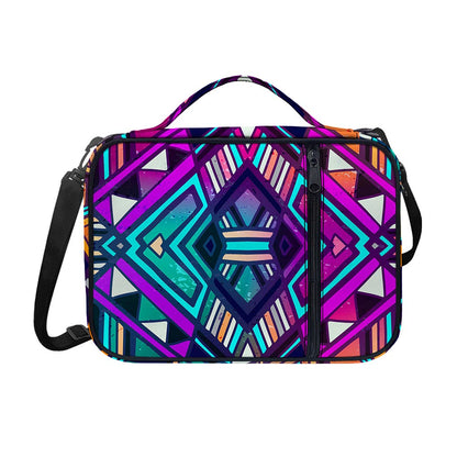 Ethnic Aztec Trippy Print Shoulder Strap Bible Bag