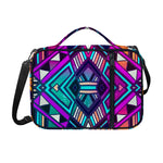 Ethnic Aztec Trippy Print Shoulder Strap Bible Bag