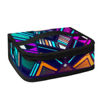 Ethnic Aztec Trippy Print Small Lunch Bag