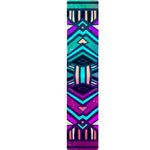Ethnic Aztec Trippy Print Table Runner