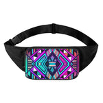 Ethnic Aztec Trippy Print Waist Bag