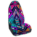 Ethnic Aztec Trippy Print Waterproof Car Seat Cover