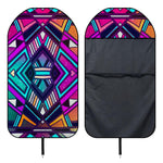 Ethnic Aztec Trippy Print Waterproof Car Seat Cover