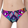 Ethnic Aztec Trippy Print Women's Panties