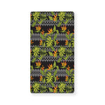 Ethnic Bird Of Paradise Pattern Print Baby Crib Sheet