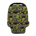 Ethnic Bird Of Paradise Pattern Print Baby Seat Cover