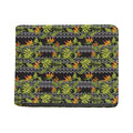 Ethnic Bird Of Paradise Pattern Print Bifold Wallet