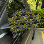 Ethnic Bird Of Paradise Pattern Print Car Side Mirror Covers