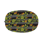 Ethnic Bird Of Paradise Pattern Print Car Side Mirror Covers