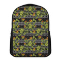 Ethnic Bird Of Paradise Pattern Print Casual Backpack