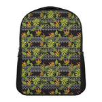 Ethnic Bird Of Paradise Pattern Print Casual Backpack