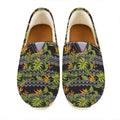 Ethnic Bird Of Paradise Pattern Print Casual Shoes