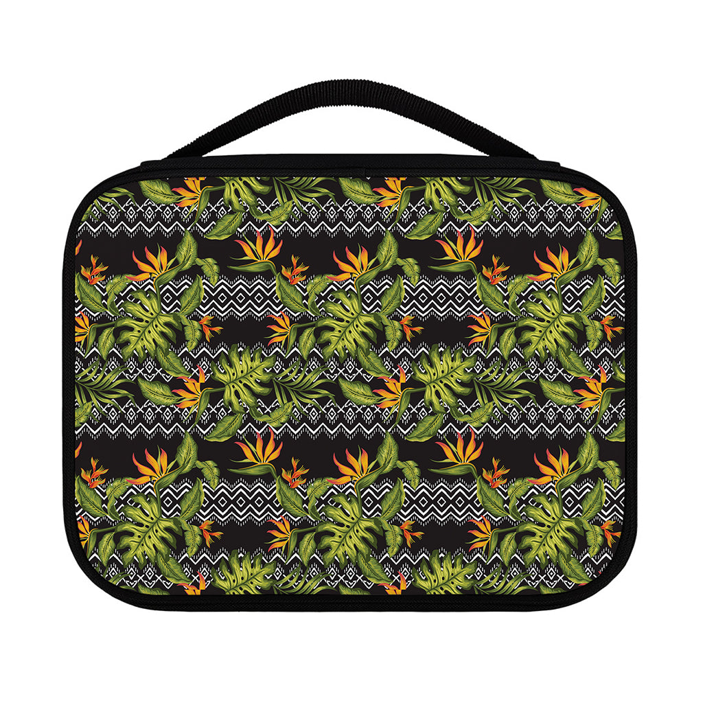 Ethnic Bird Of Paradise Pattern Print Classic Bible Case