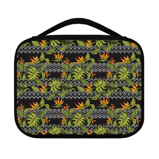 Ethnic Bird Of Paradise Pattern Print Classic Bible Case