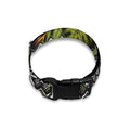 Ethnic Bird Of Paradise Pattern Print Dog Collar