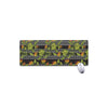 Ethnic Bird Of Paradise Pattern Print Extended Mouse Pad