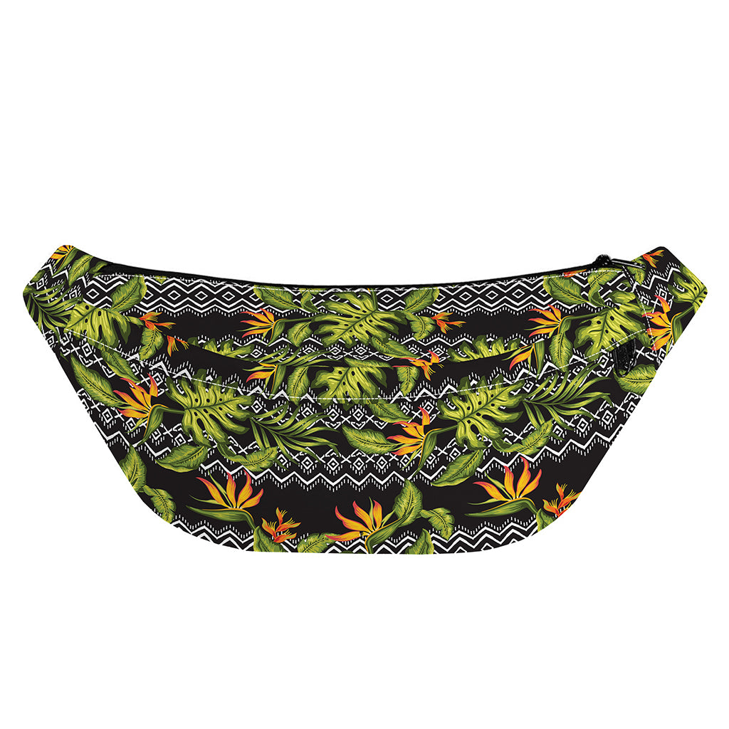 Ethnic Bird Of Paradise Pattern Print Fanny Pack