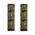 Ethnic Bird Of Paradise Pattern Print Handle Covers