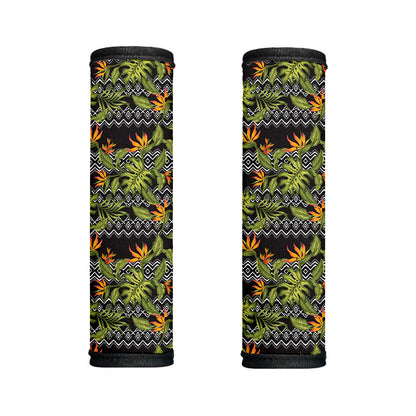 Ethnic Bird Of Paradise Pattern Print Handle Covers