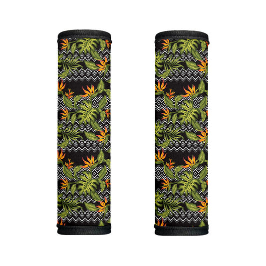 Ethnic Bird Of Paradise Pattern Print Handle Covers