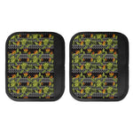 Ethnic Bird Of Paradise Pattern Print Handle Covers