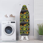 Ethnic Bird Of Paradise Pattern Print Ironing Board Cover