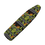 Ethnic Bird Of Paradise Pattern Print Ironing Board Cover