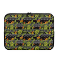 Ethnic Bird Of Paradise Pattern Print Laptop Sleeve