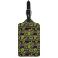 Ethnic Bird Of Paradise Pattern Print Luggage Tag