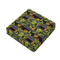 Ethnic Bird Of Paradise Pattern Print Outdoor Seat Cushion Cover